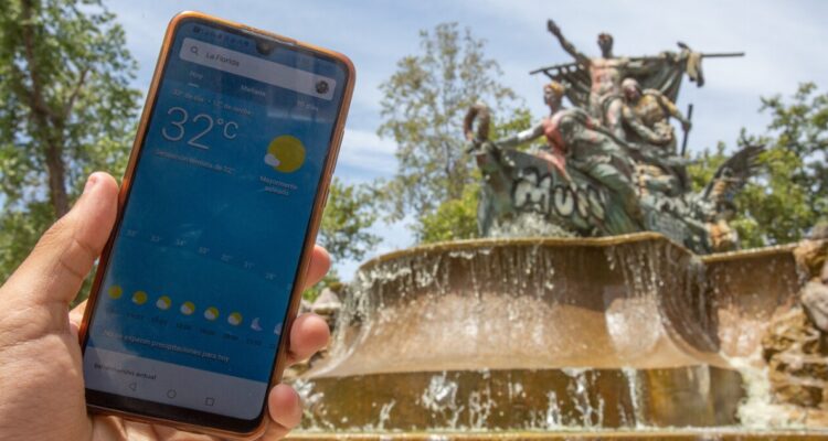 La región Metropolitana viviría la peor ola de calor de su historia durante esta semana