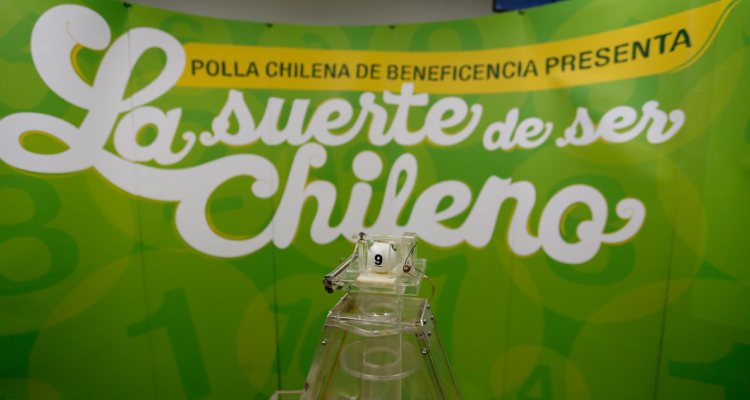 Fotografía sorteo de “La suerte de ser chileno”