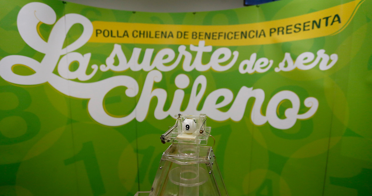 Fotografía sorteo de “La suerte de ser chileno”
