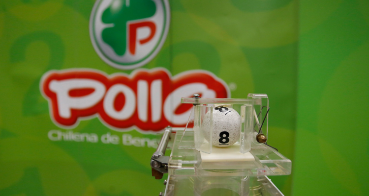 Polla Chilena de Beneficencia realizando sorteo “La suerte de ser chileno”