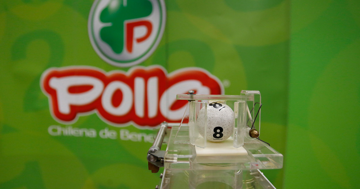 Polla Chilena de Beneficencia realizando sorteo “La suerte de ser chileno”