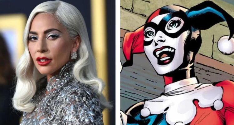 Una inteligencia artificial (IA) realizó imágenes falsas de Lady Gaga como Harley Quinn para Joker 2
