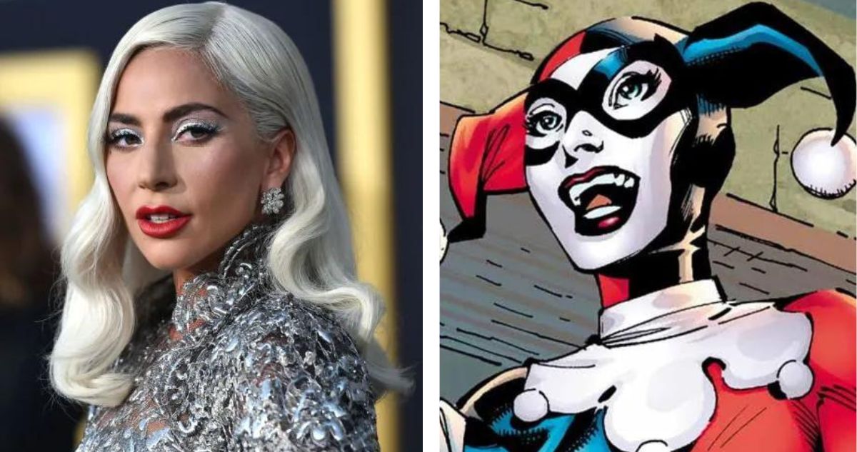Una inteligencia artificial (IA) realizó imágenes falsas de Lady Gaga como Harley Quinn para Joker 2