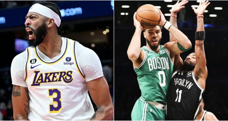 Anthony Davis | Jayson Tatum