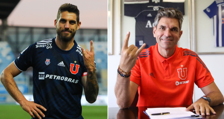 Joaquín Larrivey respalda el proceso de arranca en La U de Mauricio Pellegrino.