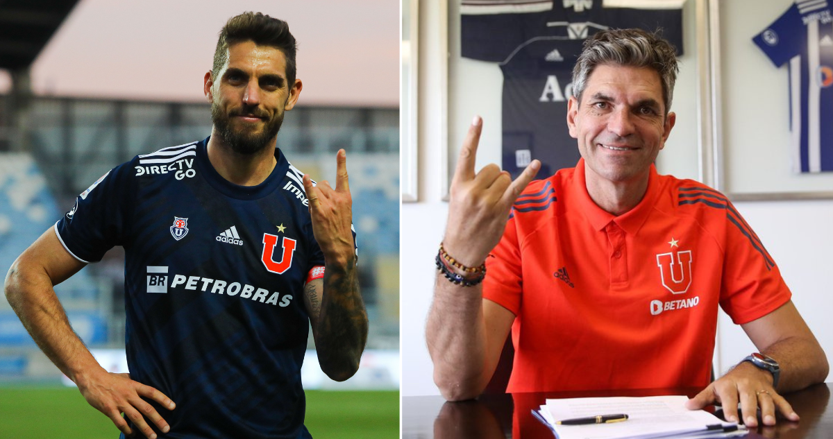 Joaquín Larrivey respalda el proceso de arranca en La U de Mauricio Pellegrino.