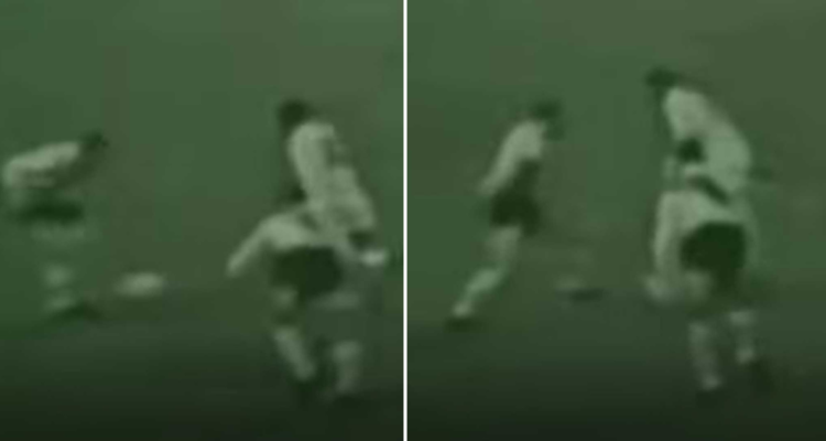 Video demuestra que Pelé ocupaba a sus rivales para hacer jugadas.