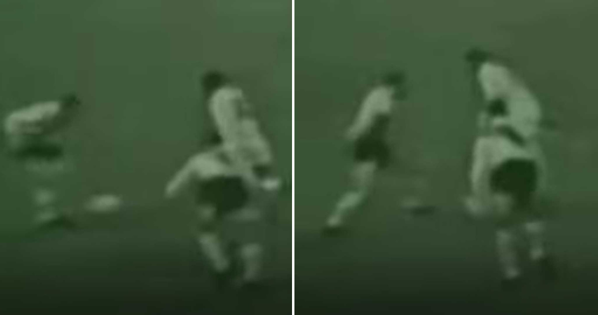 Video demuestra que Pelé ocupaba a sus rivales para hacer jugadas.
