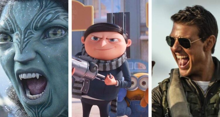 Cuáles son las películas más taquilleras del 2022