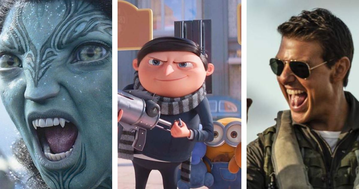 Cuáles son las películas más taquilleras del 2022