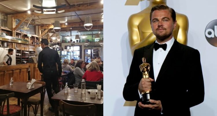 Leonardo Dicaprio visitó restaurante en argentina