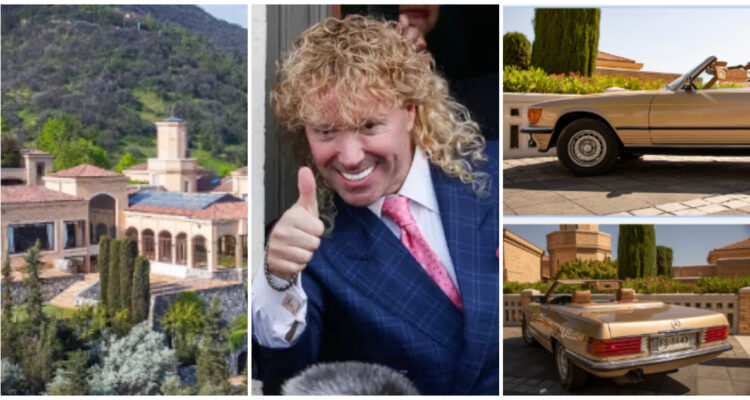 Farkas subasta su mansión para apoyar causa benéfica