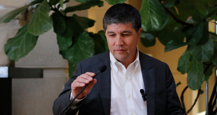 Subsecretario Monsalve abre la puerta a crear comisión para modificar Ley Antiterrorista