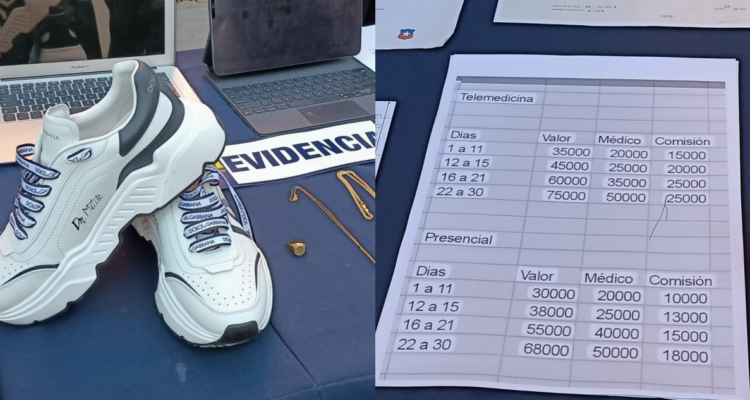 Licenciados para defraudar: así era la vida estilo “narco” que tenían médicos detenidos