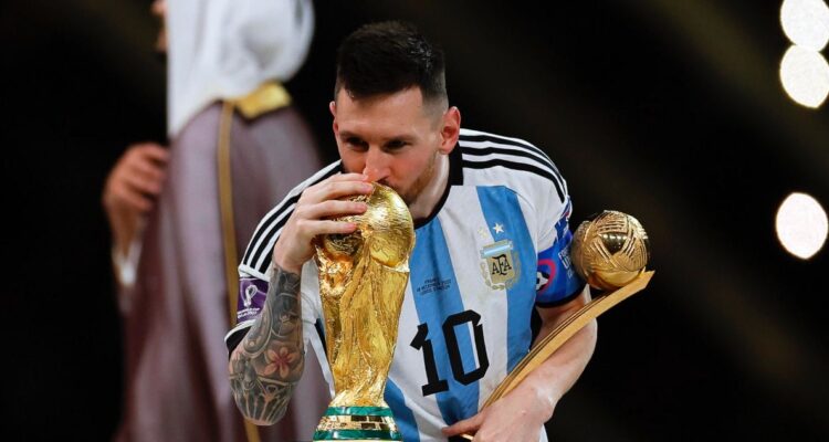 El emotivo posteo de lionel Messi para despedir el año 2022