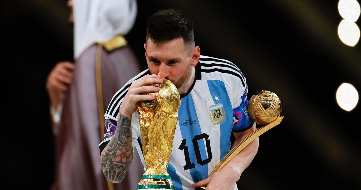 El emotivo posteo de lionel Messi para despedir el año 2022