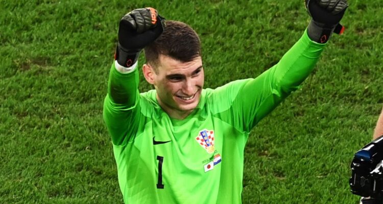 Los tapadones de Livakovic en el Brasil contra Croacia