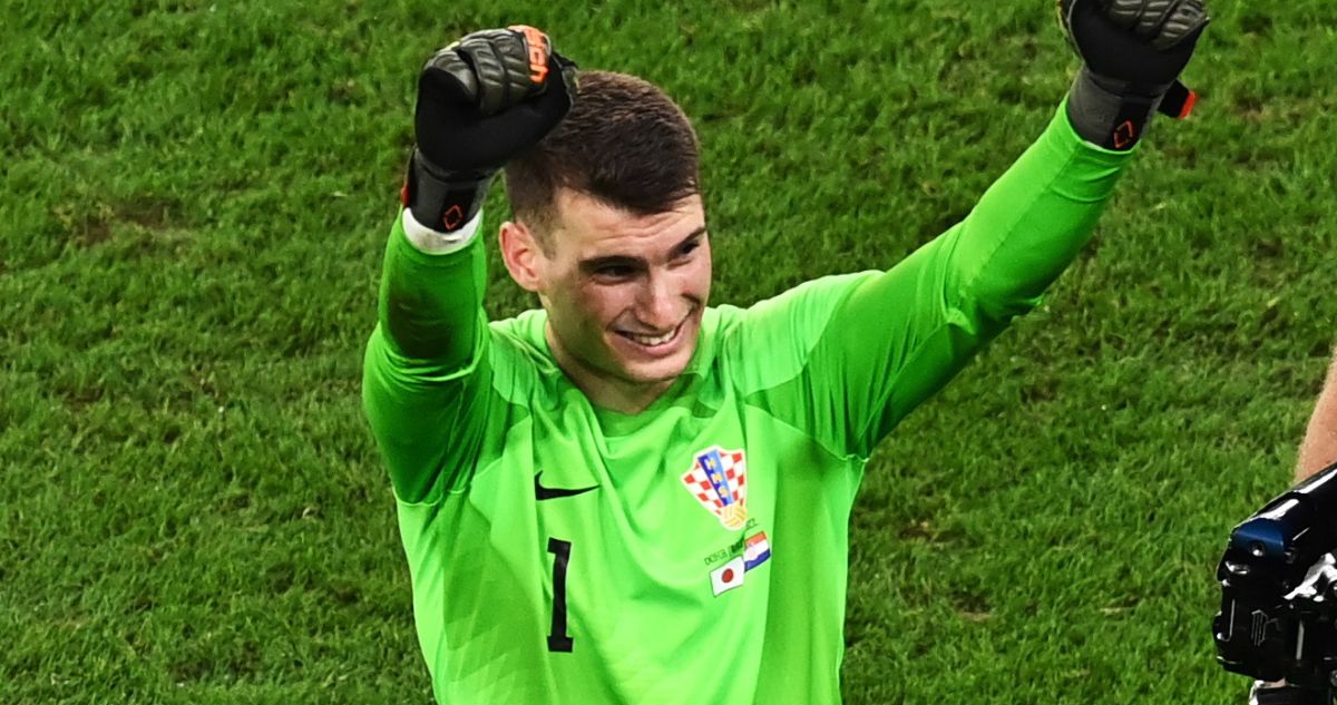 Los tapadones de Livakovic en el Brasil contra Croacia