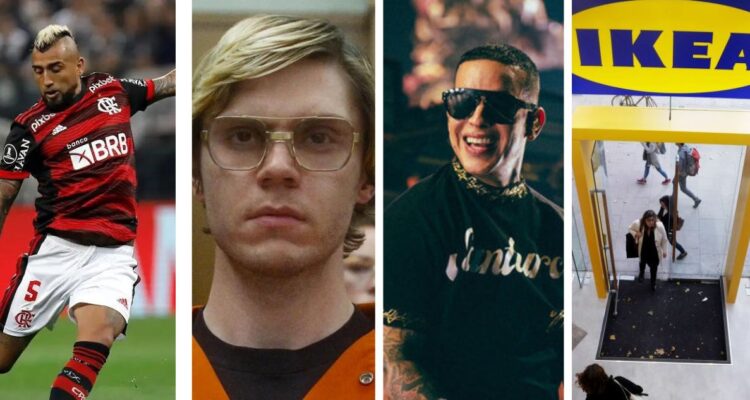 Los términos, personas, palabaras, noticias, etc, más buscados en Chile por medio de Google este 2022