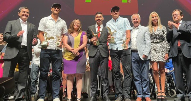 Los galardones para Lo Mejor de los Mejores en la gala olímpica fueron para los primos Grimalt y para Vicente Almonacid.
