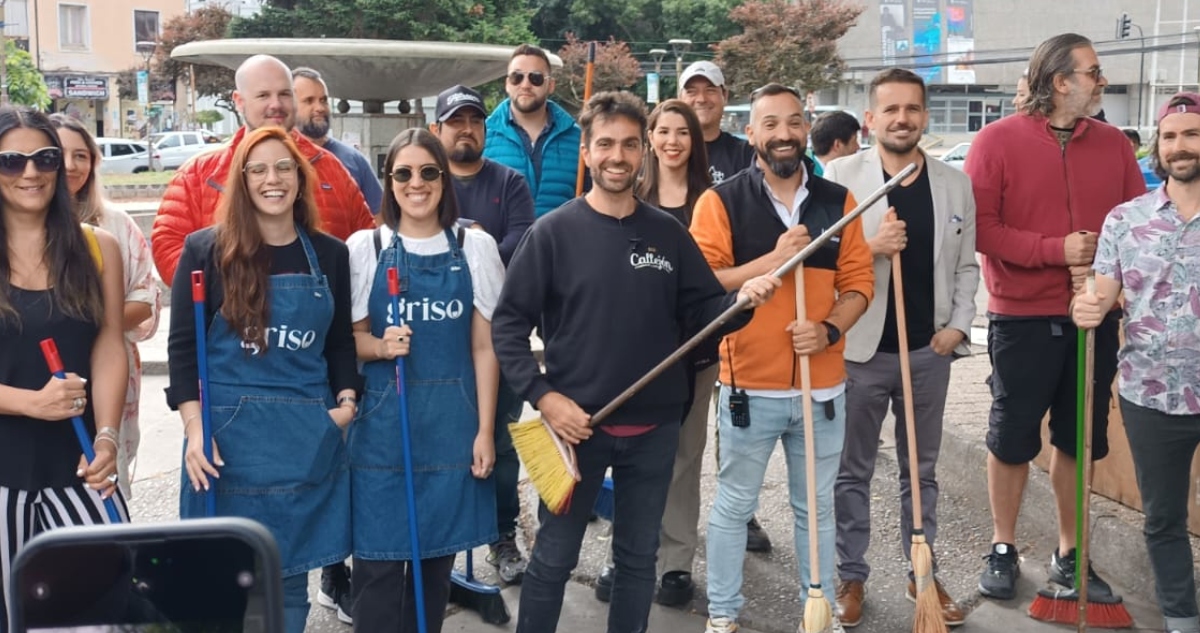 Campaña contra delincuencia en Plaza Perú