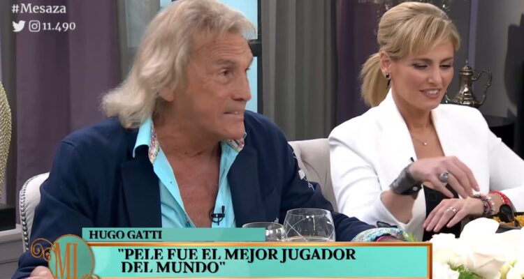 El ‘Loco’ Gatti dejó a todos marcando ocupado al decir que Pelé fue el mejor de la historia en la TV de Argentina.