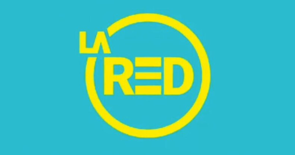 El logo del canal La Red. La señal arriesga a quedarse sin rostros.