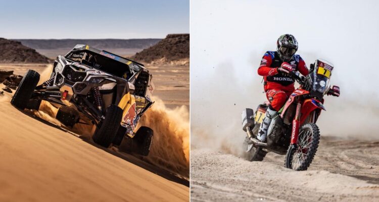 ‘Chaleco’ López y Pablo Quintanilla destacan en arranque del Dakar 2023