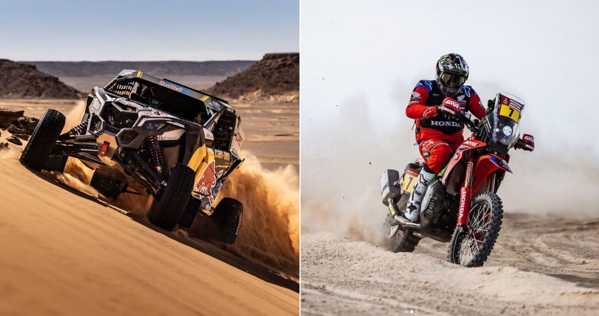 ‘Chaleco’ López y Pablo Quintanilla destacan en arranque del Dakar 2023
