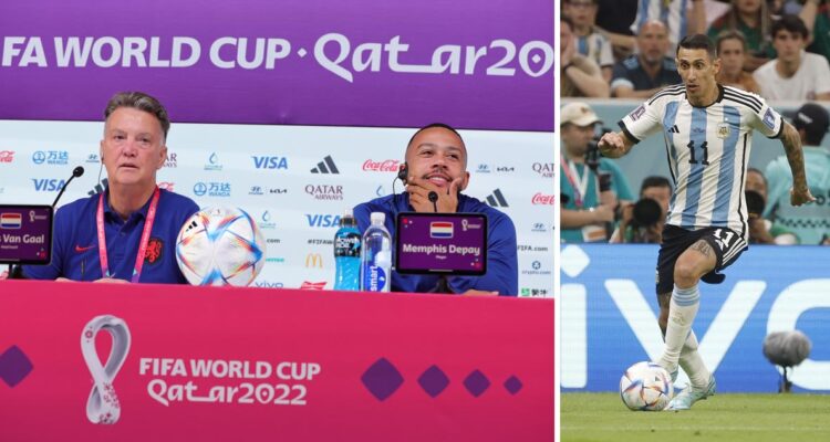 Louis Van Gaal respondió a la dura crítica de Ángel di María.