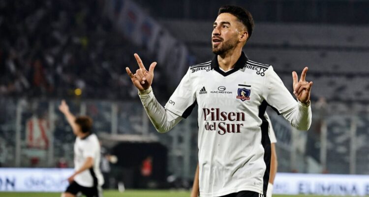 Juan Martín Lucero busca salir de Colo Colo ante ofertas desde Brasil