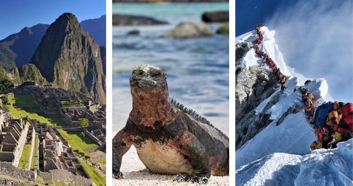 10 lugares de la naturaleza en vías de desaparición del mundo