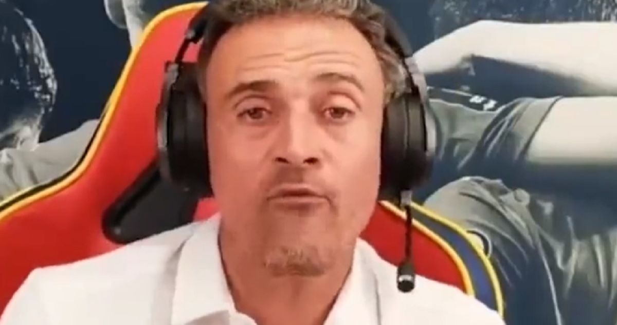 Luis Enrique eligió entre Messi y Maradona