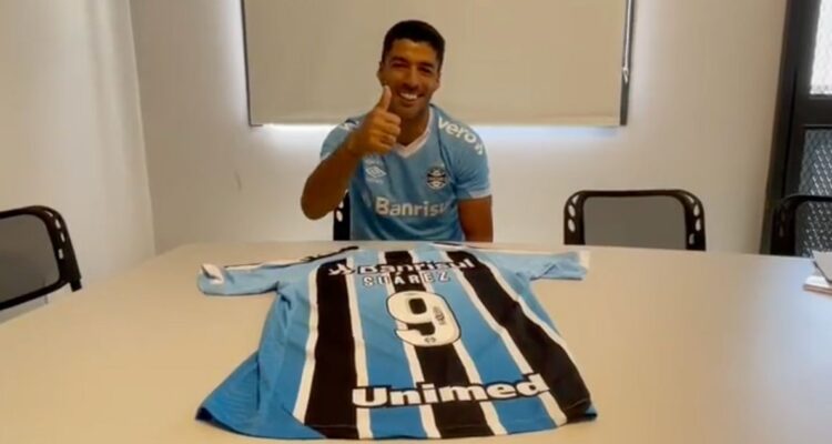 Gremio oficializó la contratación de la estrella uruguaya Luis Suárez