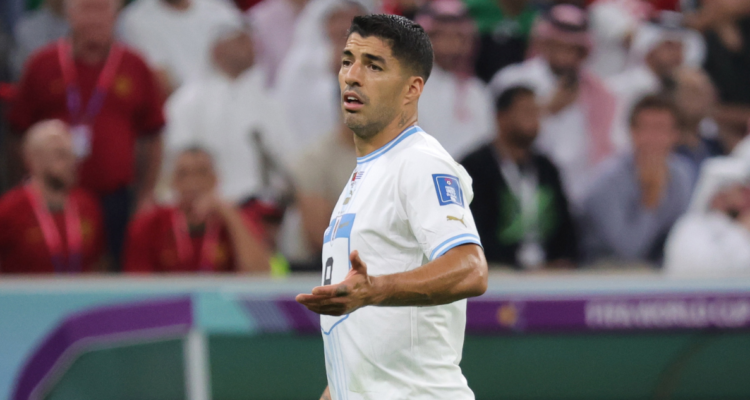 Luis Suárez recuerda el intenso duelo del Mundial de Sudáfrica 2010, contra Ghana.