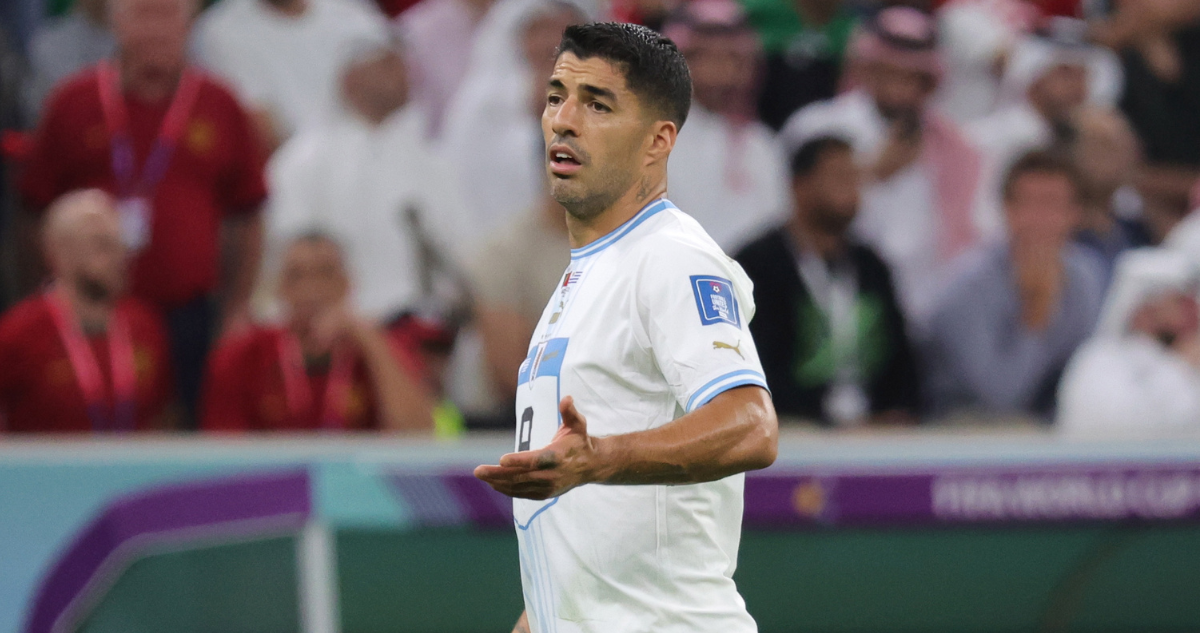 Luis Suárez recuerda el intenso duelo del Mundial de Sudáfrica 2010, contra Ghana.