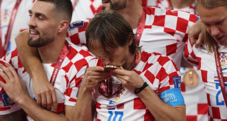 Luka Modric sigue en la selección de Croacia