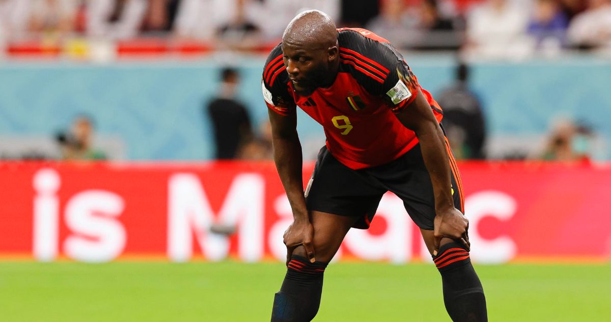 Romelu Lukaku se ‘tomò’ los memes tras eliminación de Bélgica