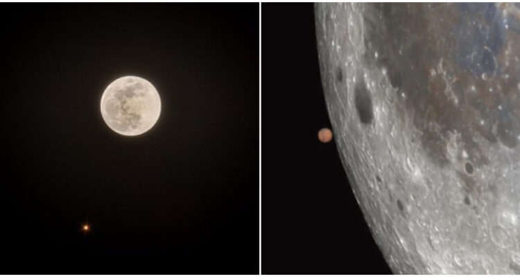 Así se vio la última Luna Llena de 2022