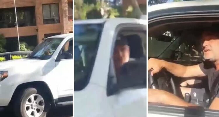 Macaya siendo atacado por turba del Team Patriota