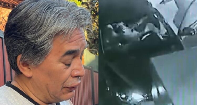 “Vino un tipo y me trató de matar”: chofer sobrevive a portonazo porque se trabó arma de delincuente