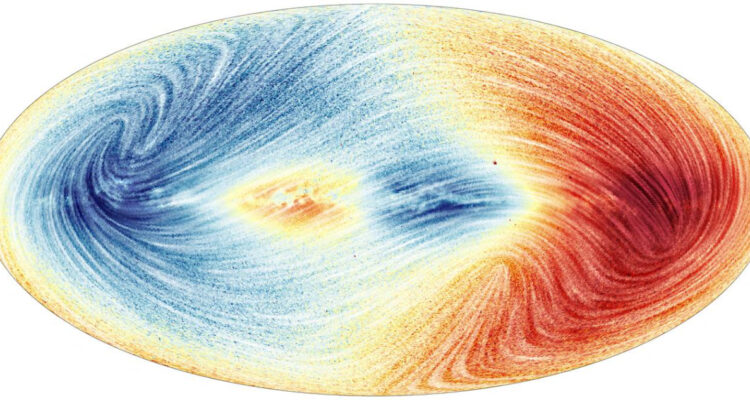 El mapa más preciso de la Vía Láctea entre los momentos memorables en la astronomía de 2022