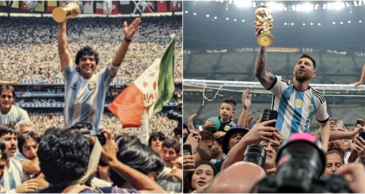 Diego Maradona | Lionel Messi