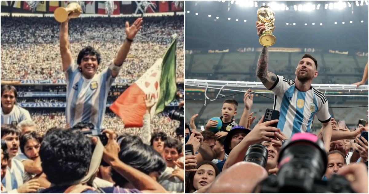 Diego Maradona | Lionel Messi