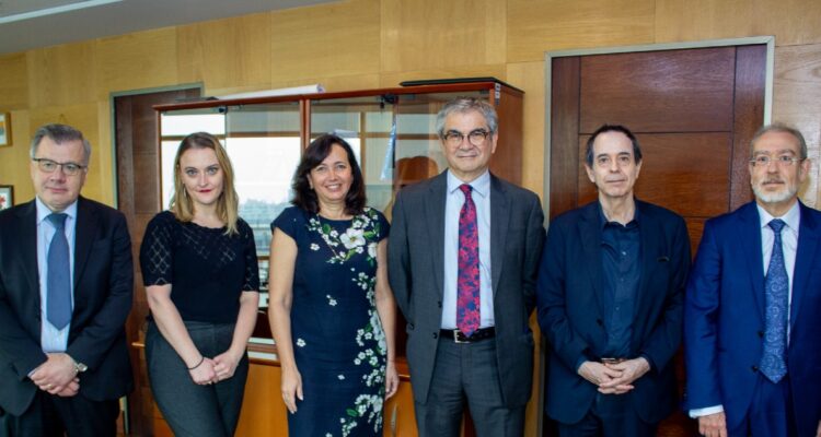 Autoridades se reunieron con la OCDE por la actualización de tablas de mortalidad previsionales