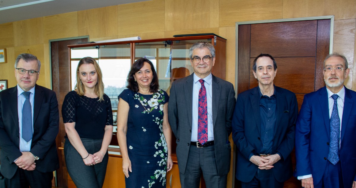 Autoridades se reunieron con la OCDE por la actualización de tablas de mortalidad previsionales