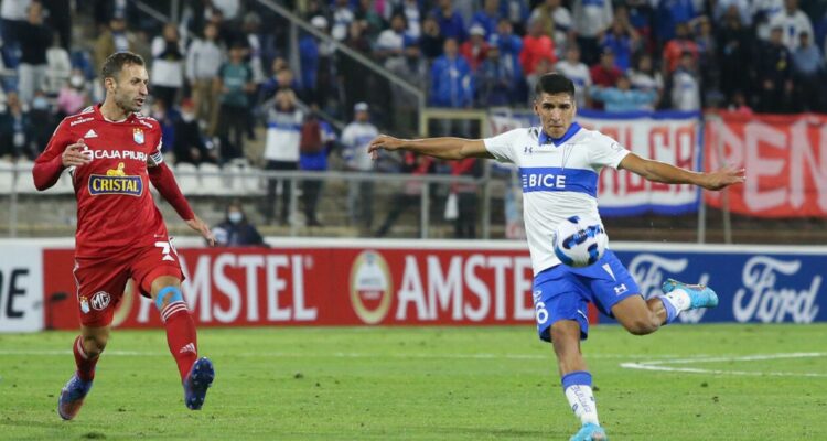 Golazo de Marcelino con la UC entre los 5 mejores de la Libertadores