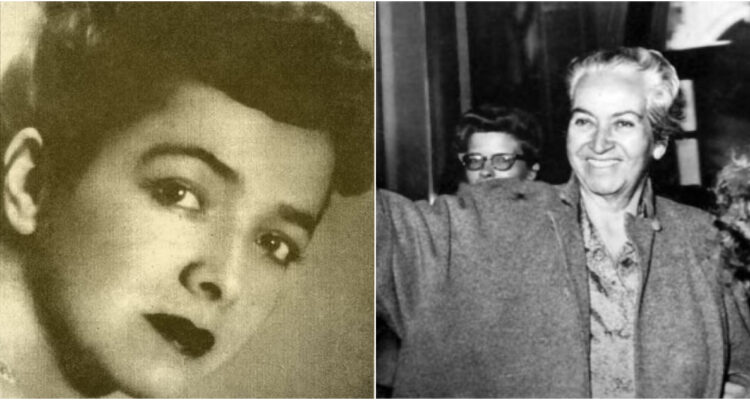 Gabriela Mistral abogó por María Carolina Geel