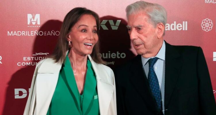 Mario Vargas Llosa e Isabel Preysler ponen fin a su relación amorosa tras 8 años