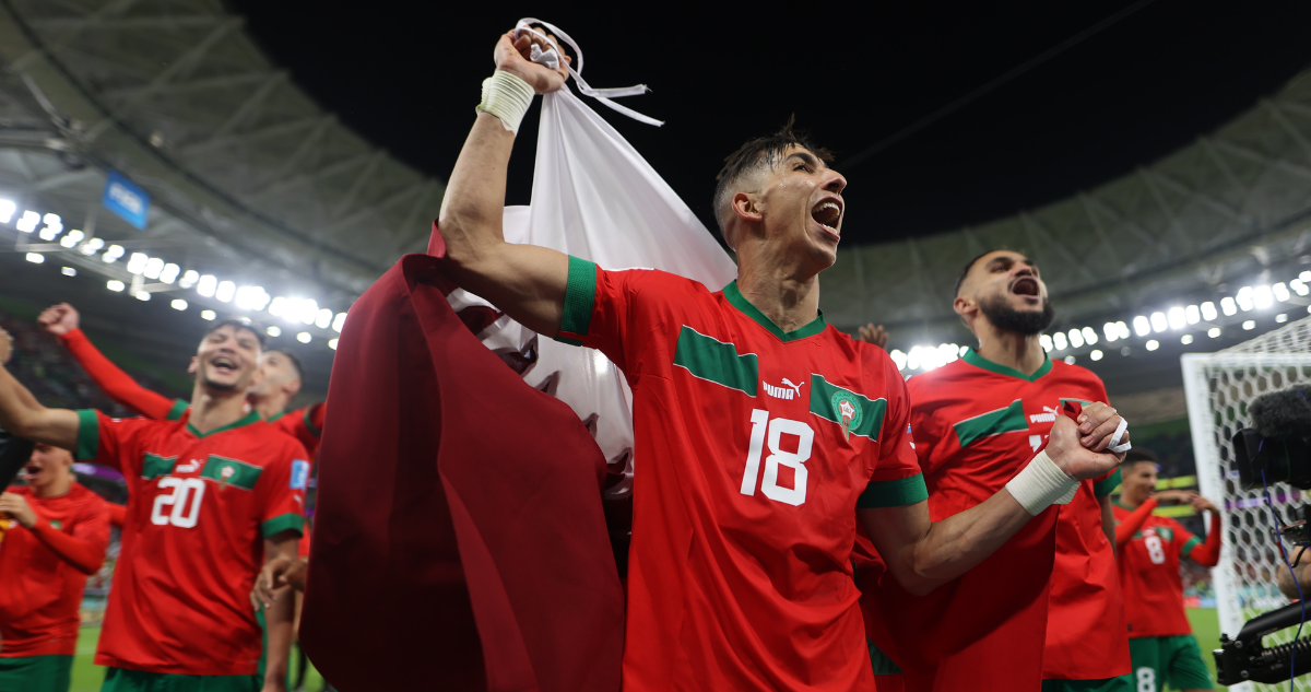 Marruecos sorprende a Portugal y se instala en las semifinales del Mundial de Qatar.|